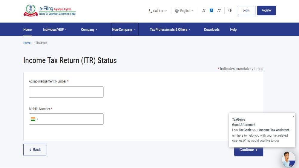 Tax Login A Guide to Tax eFiling on Property Gains
